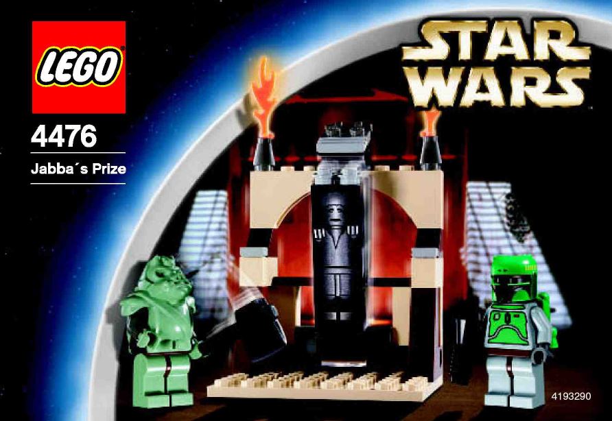 Lego star wars jabba's prize sale